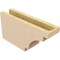 Ekena Millwork 4in. W x 8in. H x 16in. L Mediterranean Woodgrain TimberThane Rafter Tail, Primed Tan RFTUR04X08X16MEDRCPR - alternate 3